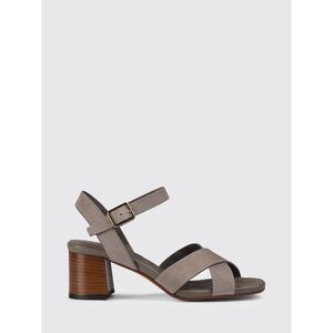 Doucal's Heeled Sandal Woman Grey